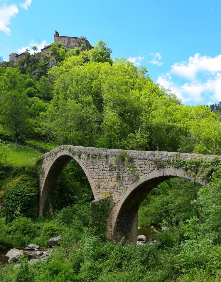39 - Chalencon et gorges de l'Ance
