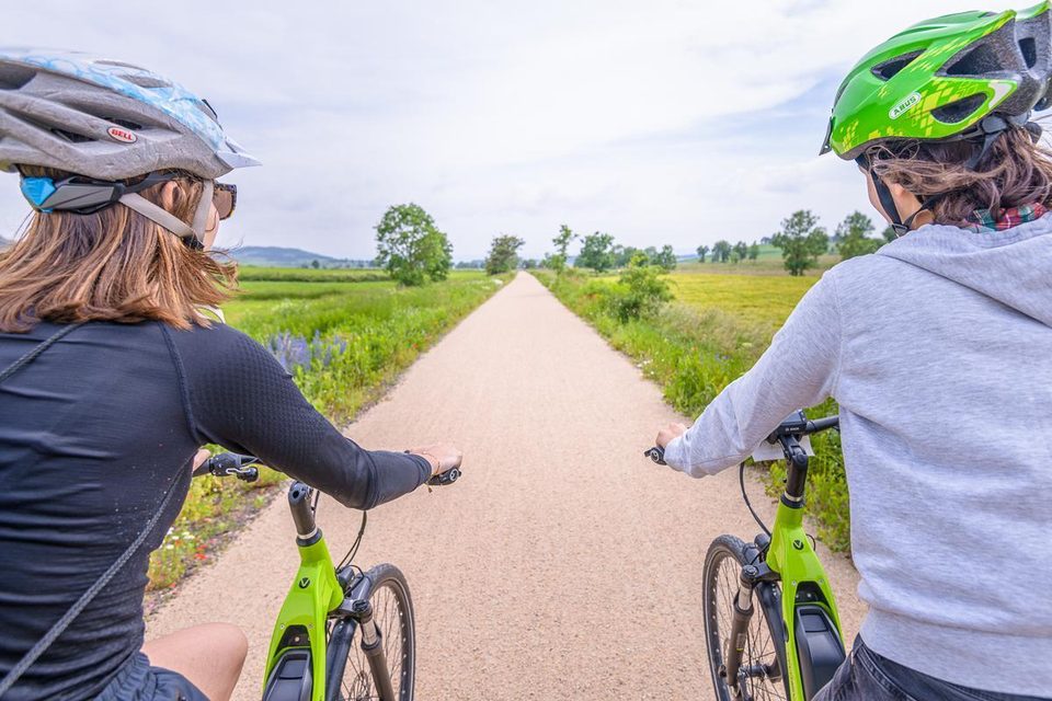 En duo sur les chemins