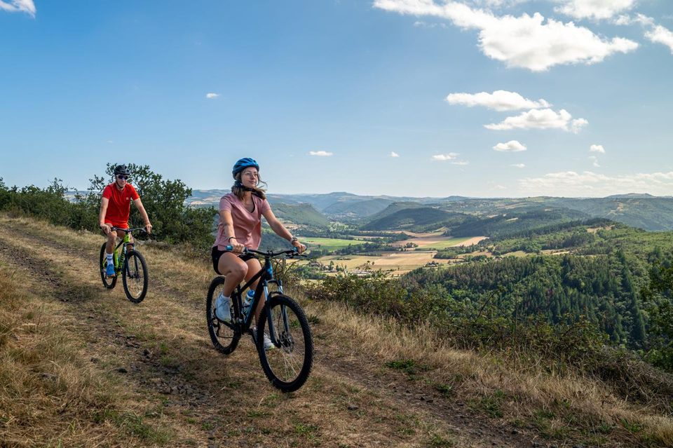 Évasion en VTT