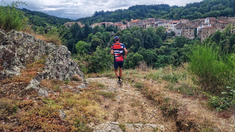 Trail à Auzon