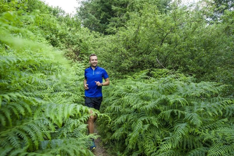 Trail en pleine nature