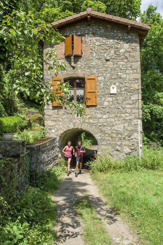 Trailleurs en découverte