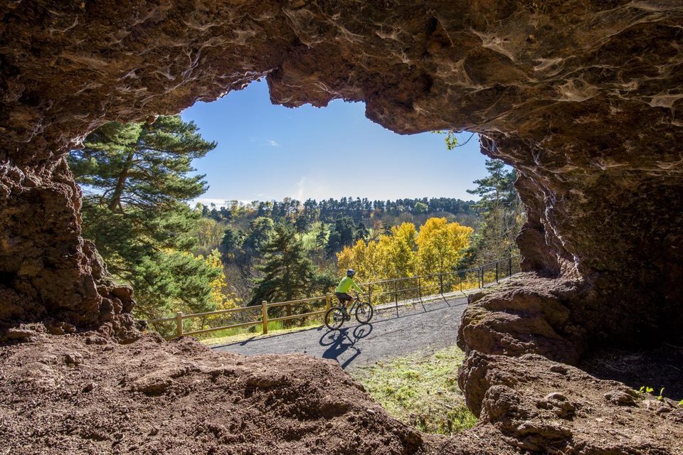 Le charme de la Via Velay vu d’en haut