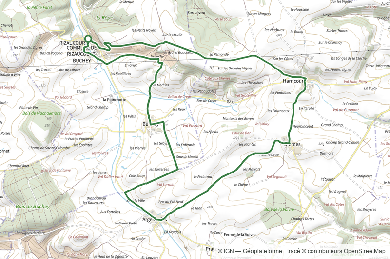 Les Coteaux de Champagne