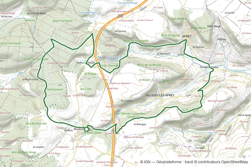 Les Gorges de Vingeanne