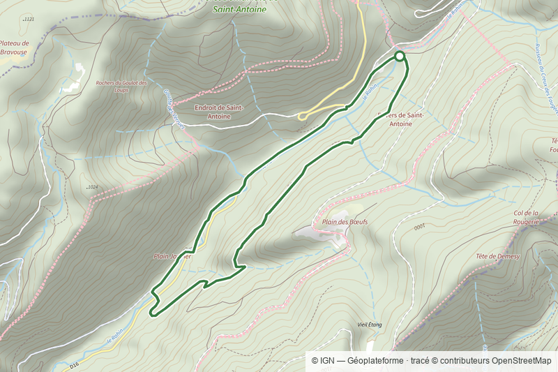 Circuit du Refuge de la Vieille Hutte