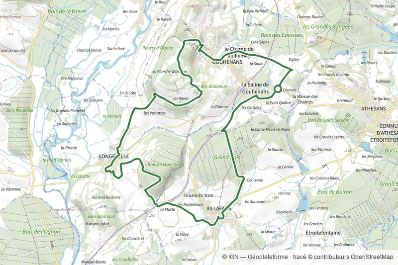La Voie du Sel et du Charbon