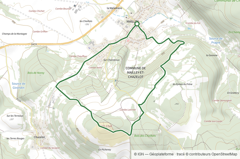 La Croix de la Roche