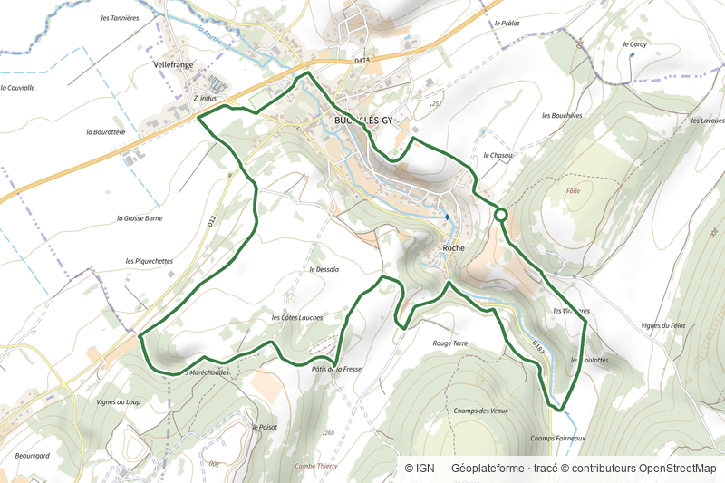 Circuit du Chêne Béni