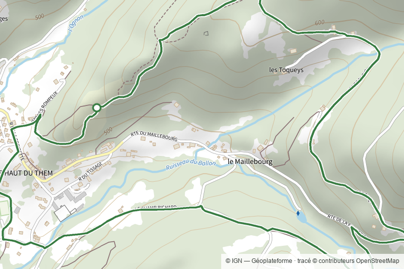 Tour du Maillebourg