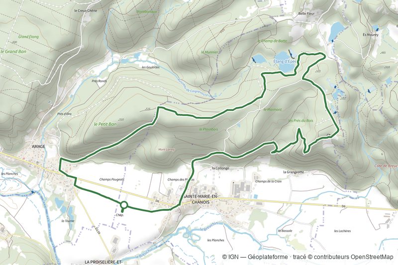 Le circuit des 2 Chapelles