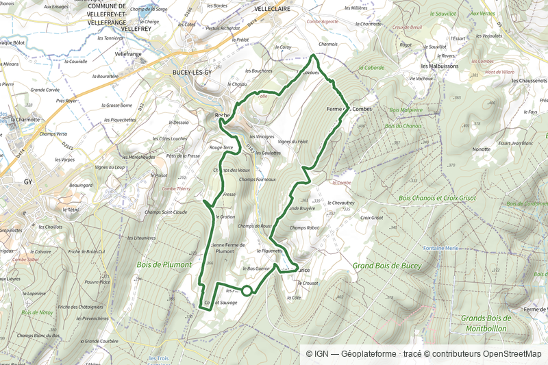 Circuit des Pelouses