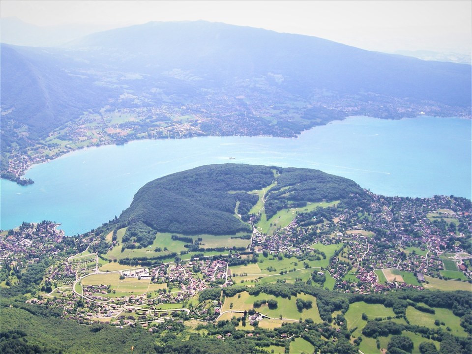 Vue aérienne