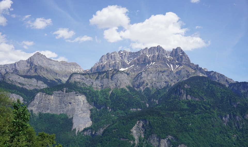 Vue sur les Fiz