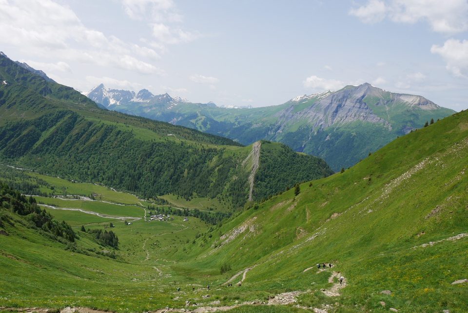 Col de Tricot par le Champel