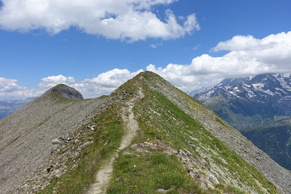Mont Joly depuis le Baptieu