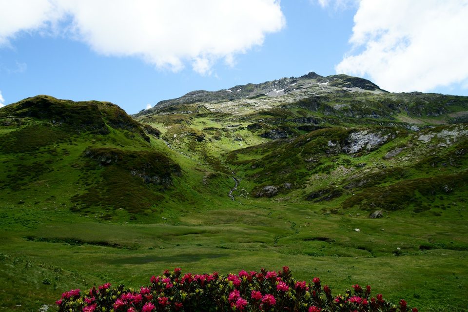 Pointe noire de Pormenaz
