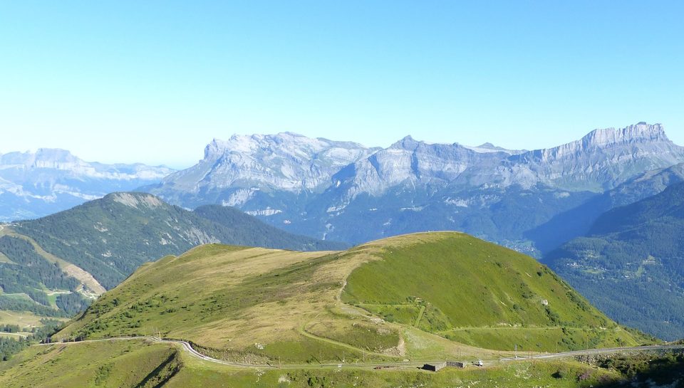 Le mont Lachat, espace rendu à la nature