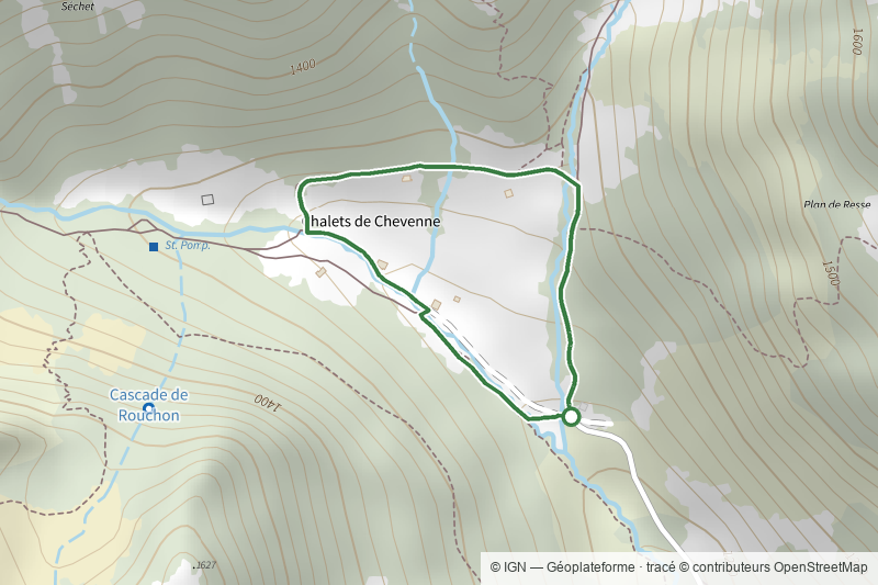 Parcours Santé et Découverte Chevenne