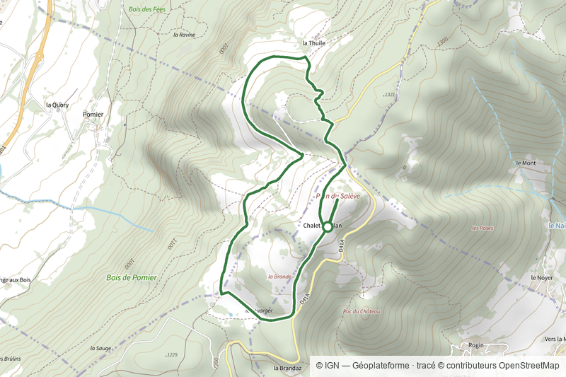 Découverte panoramique de l'alpage du Plan