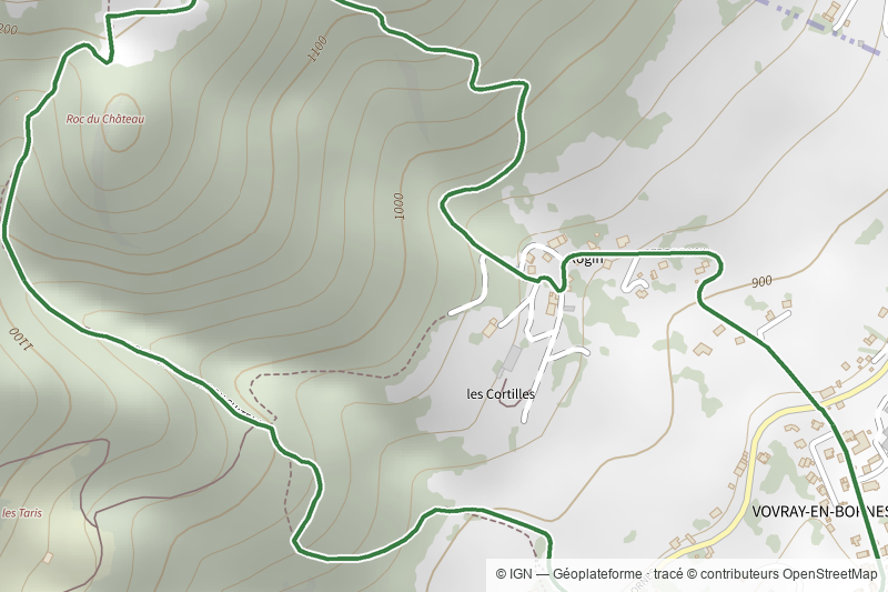 Entre alpages et forêts