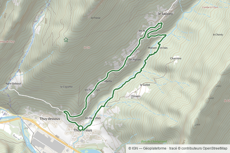 Circuit du Nant du Sappey