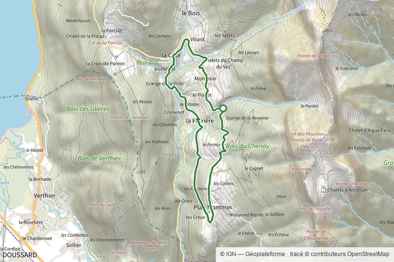 Les Hameaux de Montmin