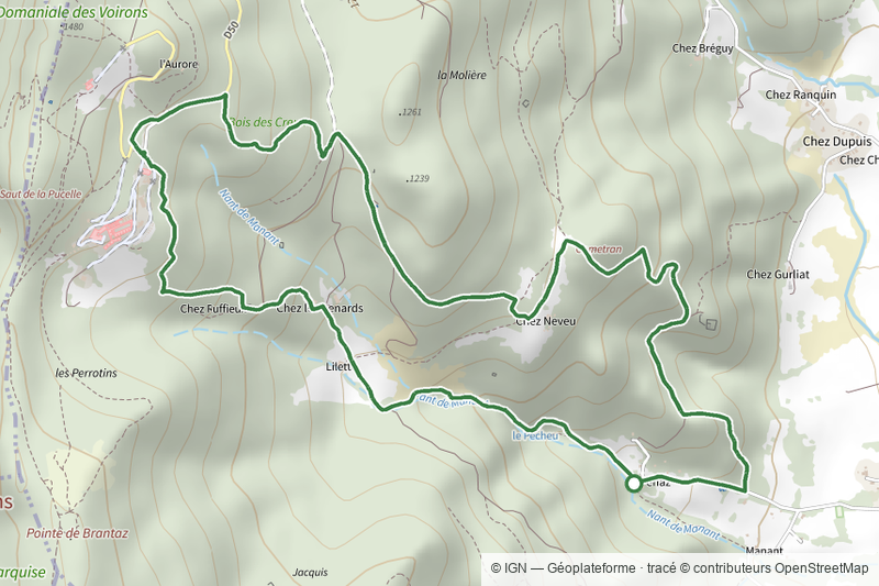 Circuit du monastère et du Signal des Voirons