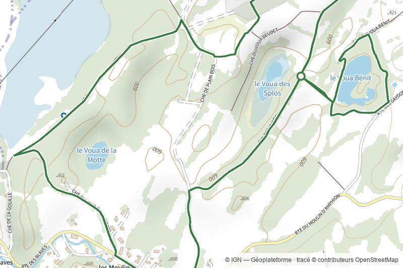 Tour du Voua de la Motte