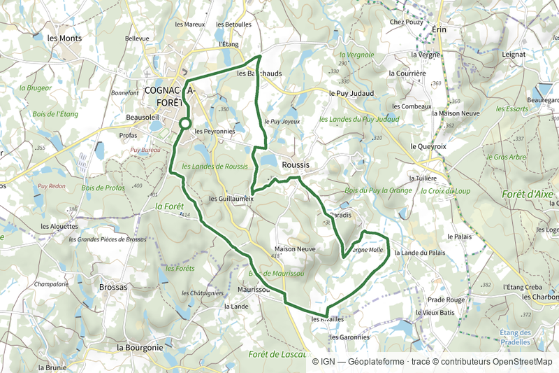 Circuit Le Paradis