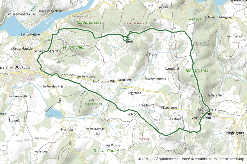 Les Hauts de Bujaleuf