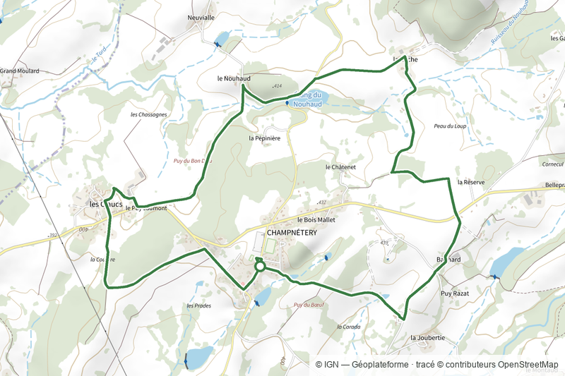 Circuit des trois puys