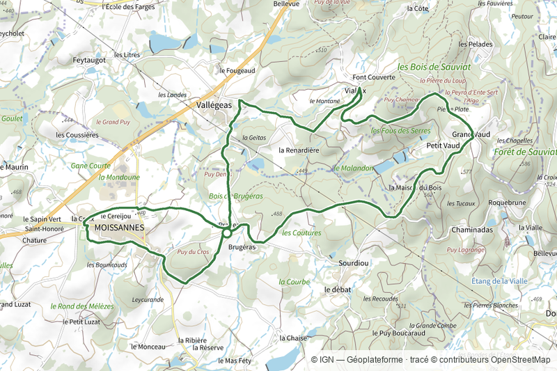 Circuit des Puys