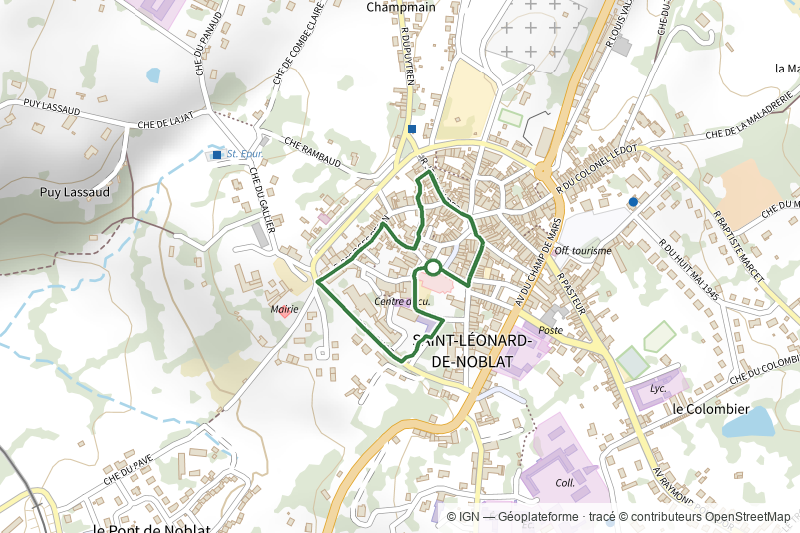 Tour de ville - Coueur historique