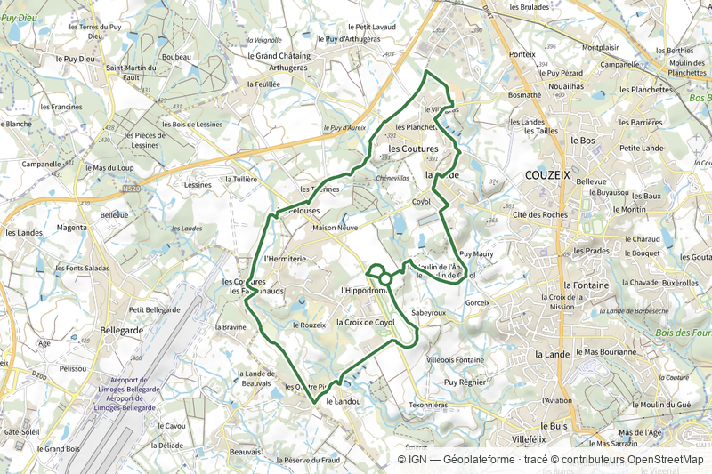 Circuit des Cavaliers