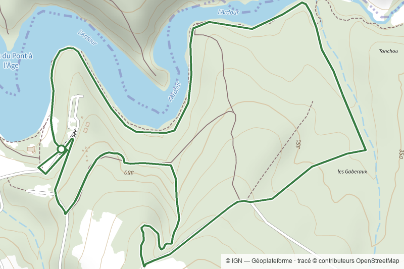 Circuit du Pont à l'Age