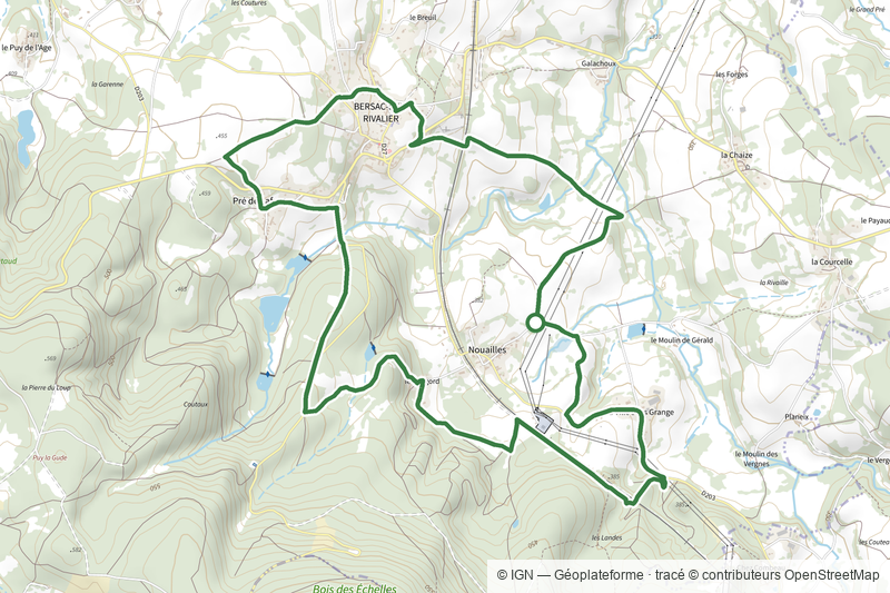 Bersac/Le Périgord