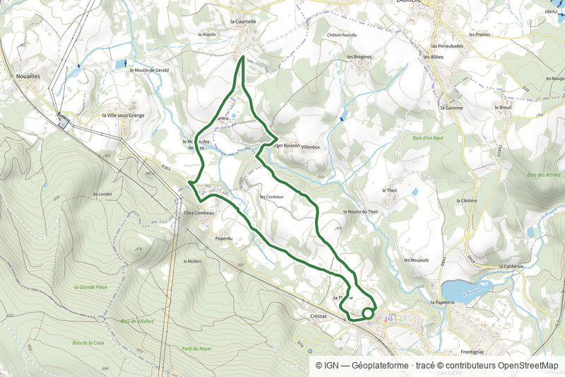 Croix du Tilleul/Poperdu