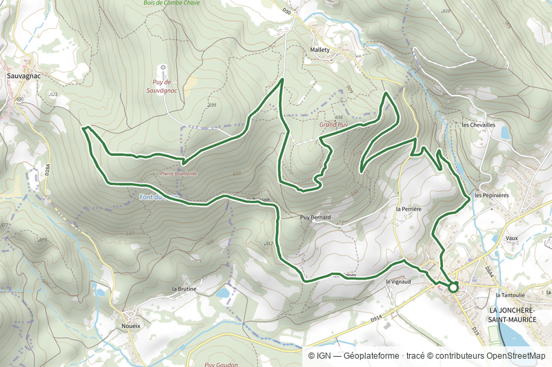Chemin des Kaoliniers