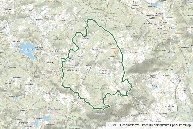 St Léger/Sauvagnac/Mallety