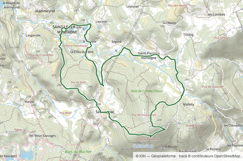 Circuit des trois Clochers