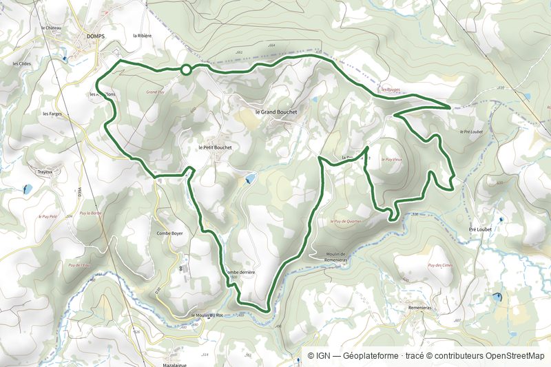 Circuit des Crêtes