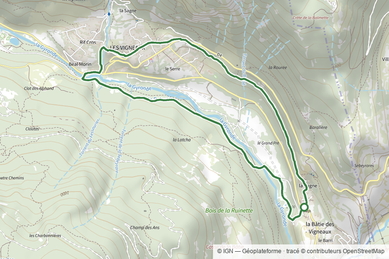 Tour des Vigneaux
