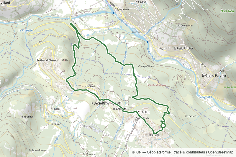 Puy-Saint-Vincent - Les Chapelles