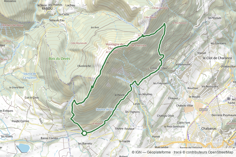 Le Tour du Cuchon
