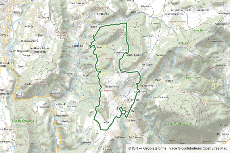 Circuit des Bournas