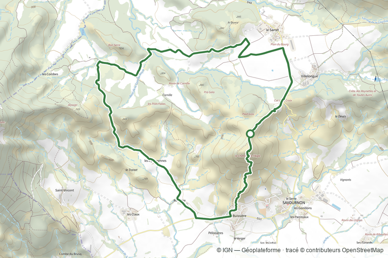 Tour du Pic de l'Aigle