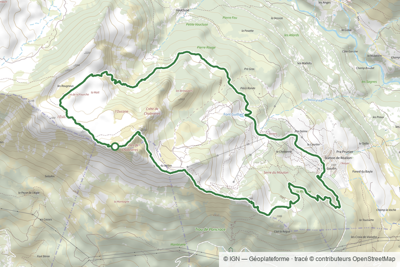 Aiguilles de Chabrières