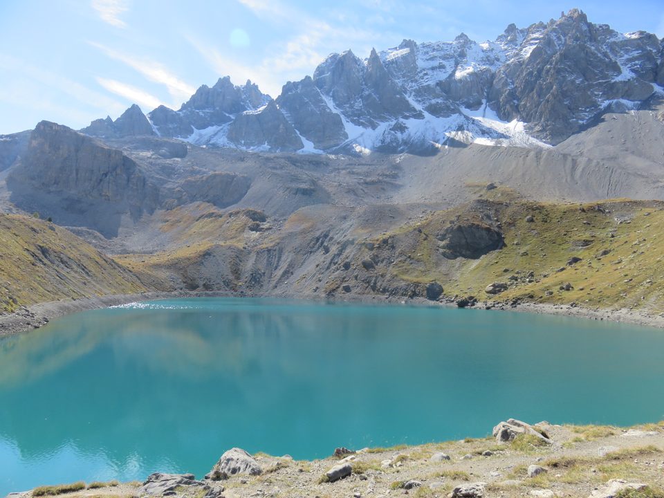 CEILLAC - Les lacs Miroir et Saint-Anne