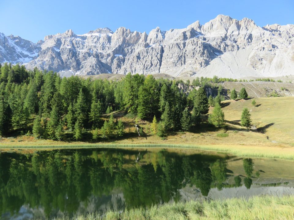 Le lac Miroir